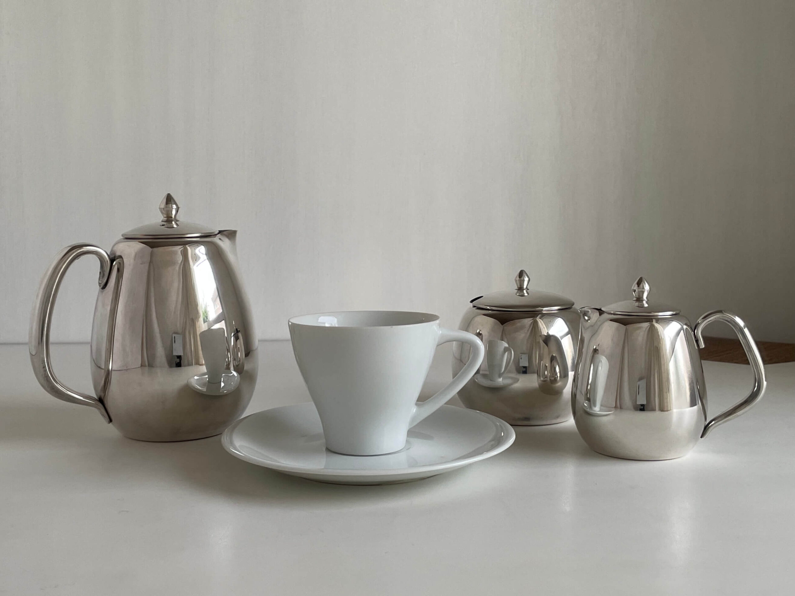 No.9937「Martian ティーセット：ポット/ミルク＆シュガー」SOLD