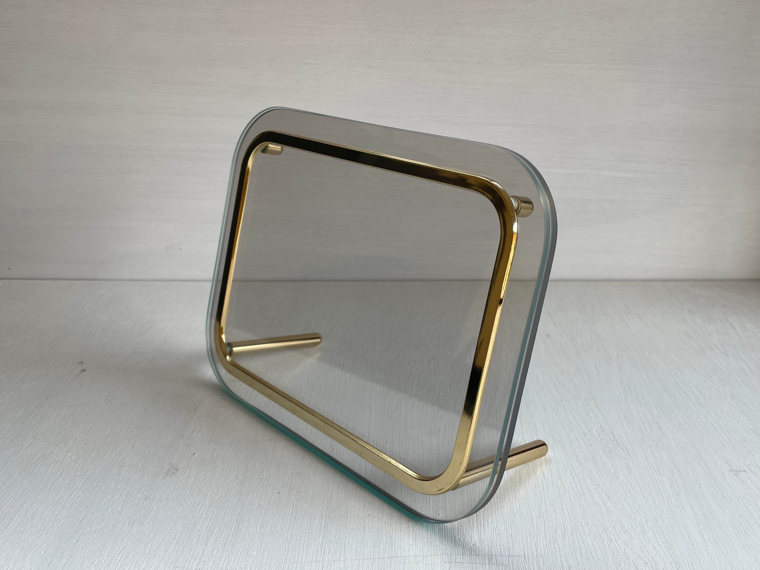 No.10845「資生堂 フォトフレーム：ガラス×真鍮」SOLD | ボルトナット