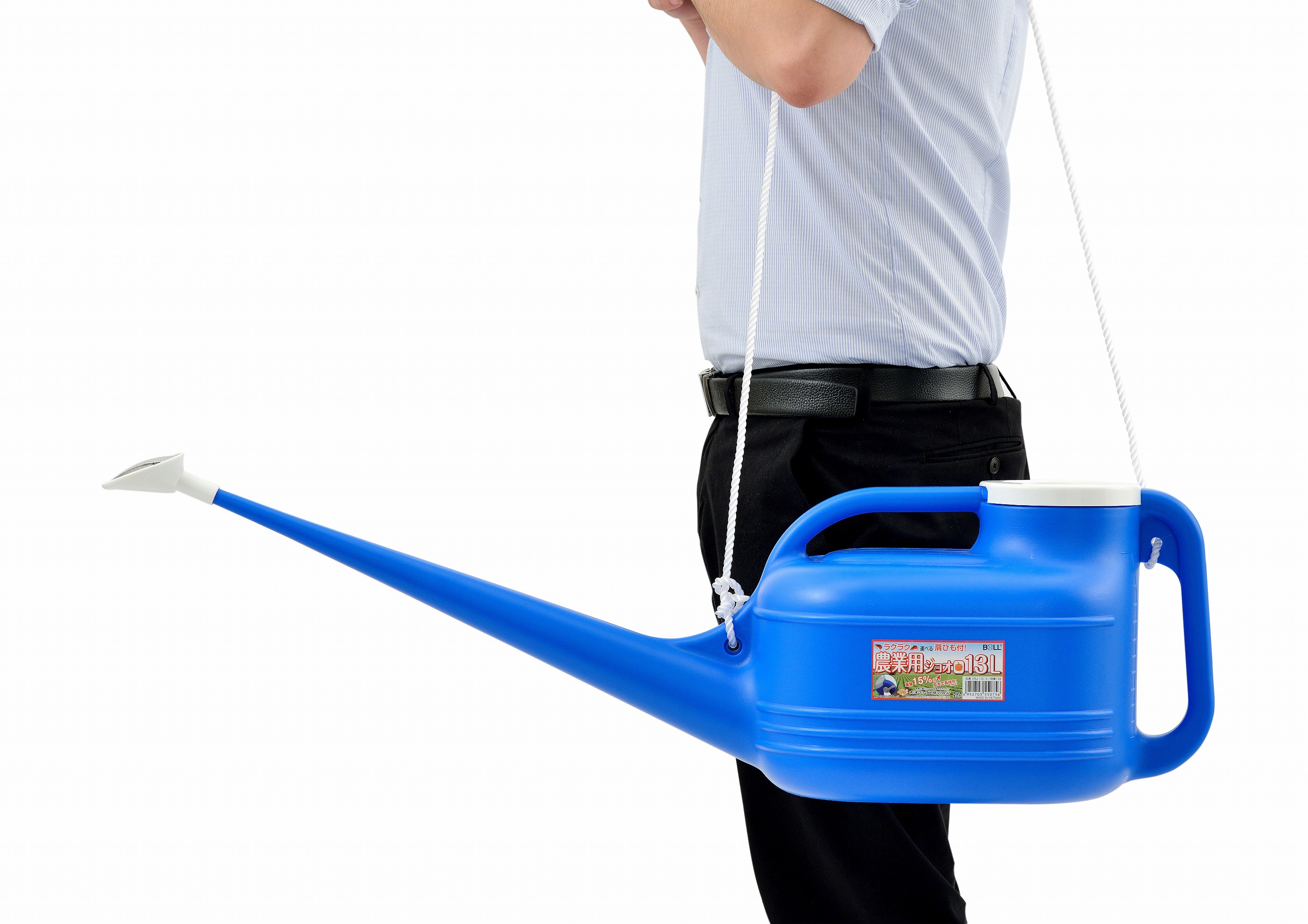 農業用肩掛けジョオロ 13L - 大澤ワックス株式会社大澤ワックス株式会社