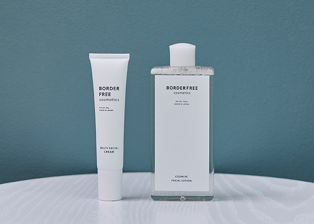 公式】BORDER FREE cosmetics｜マルチフェイシャルクリーム・クリアVC