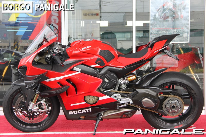 Ducati スーパーレッジェーラV4のご紹介です。 – ボルゴパニガーレ