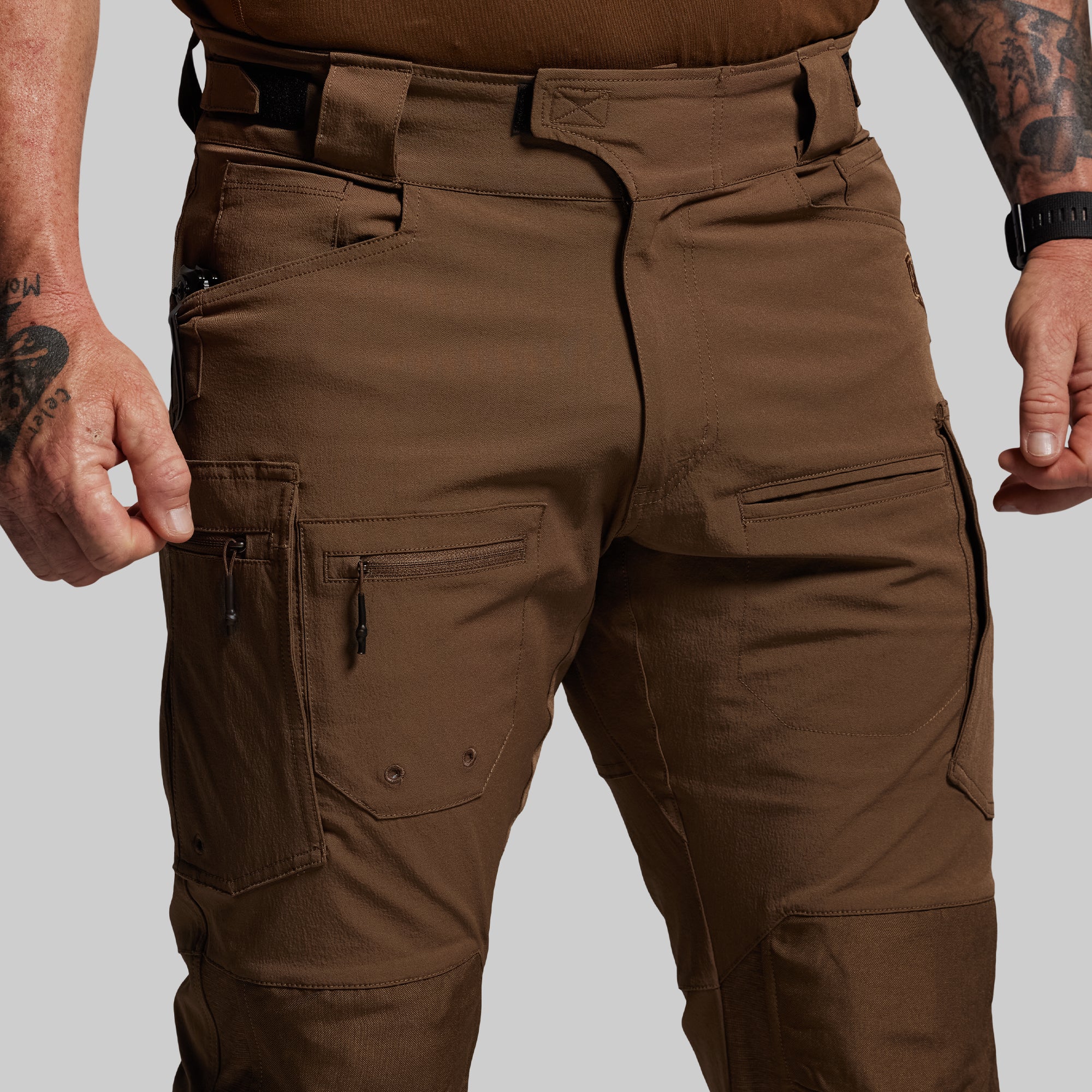 Op Assault Pant (Coyote Brown) – Born Primitive