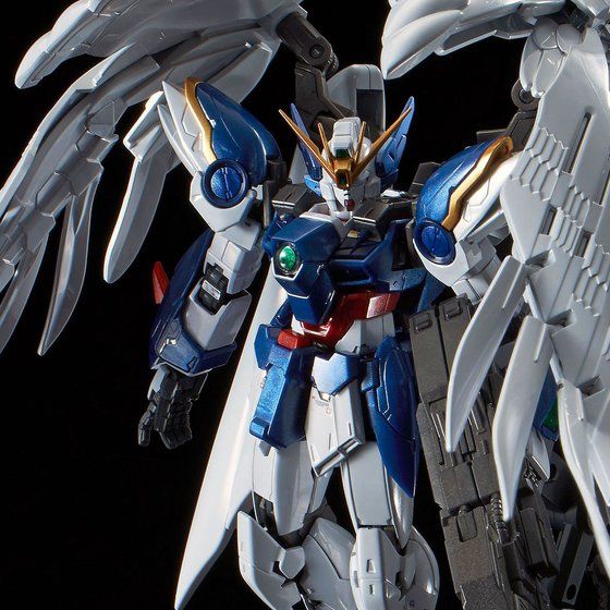 RG「ウイングガンダムゼロEW & ドライツバーク」「トールギスEW