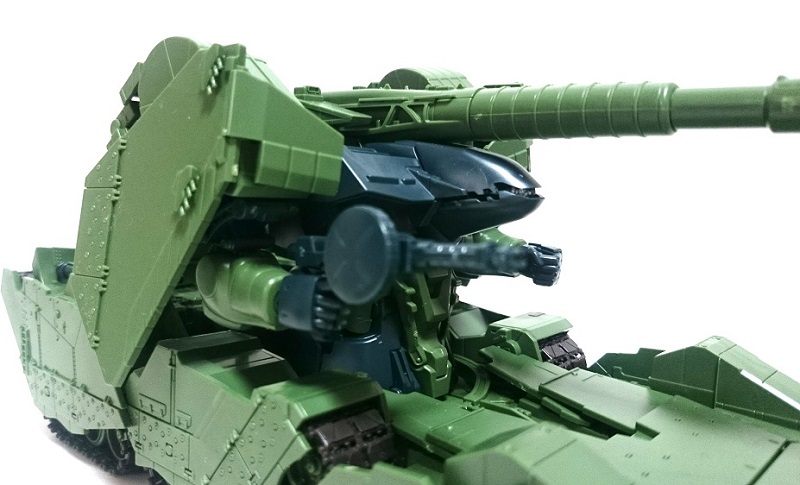 バンダイ EXモデル 1/144 ヒルドルブ レビュー