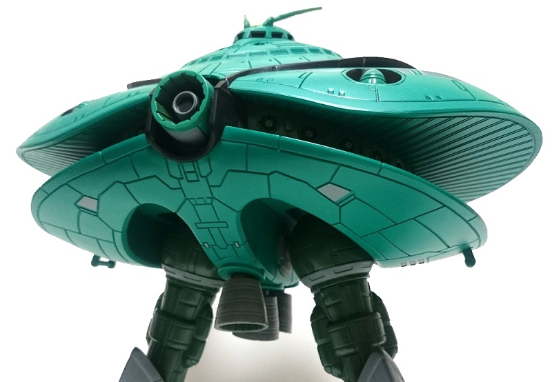 バンダイ MOBILE SUIT IN ACTION!! ビグ・ザム レビュー