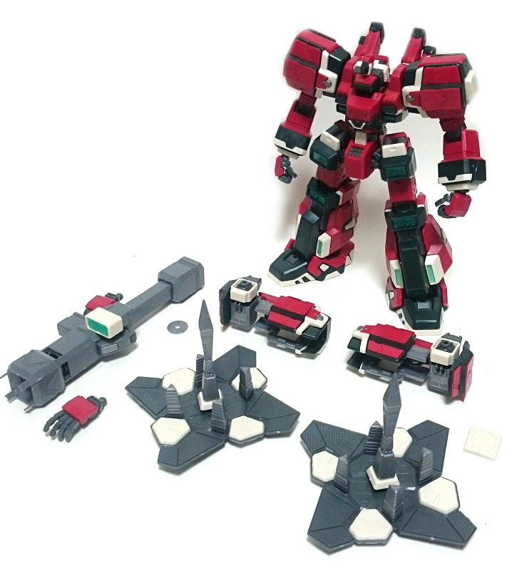 コトブキヤ 1/100 HBV-502-H ライデン（DNA SIDE） レビュー