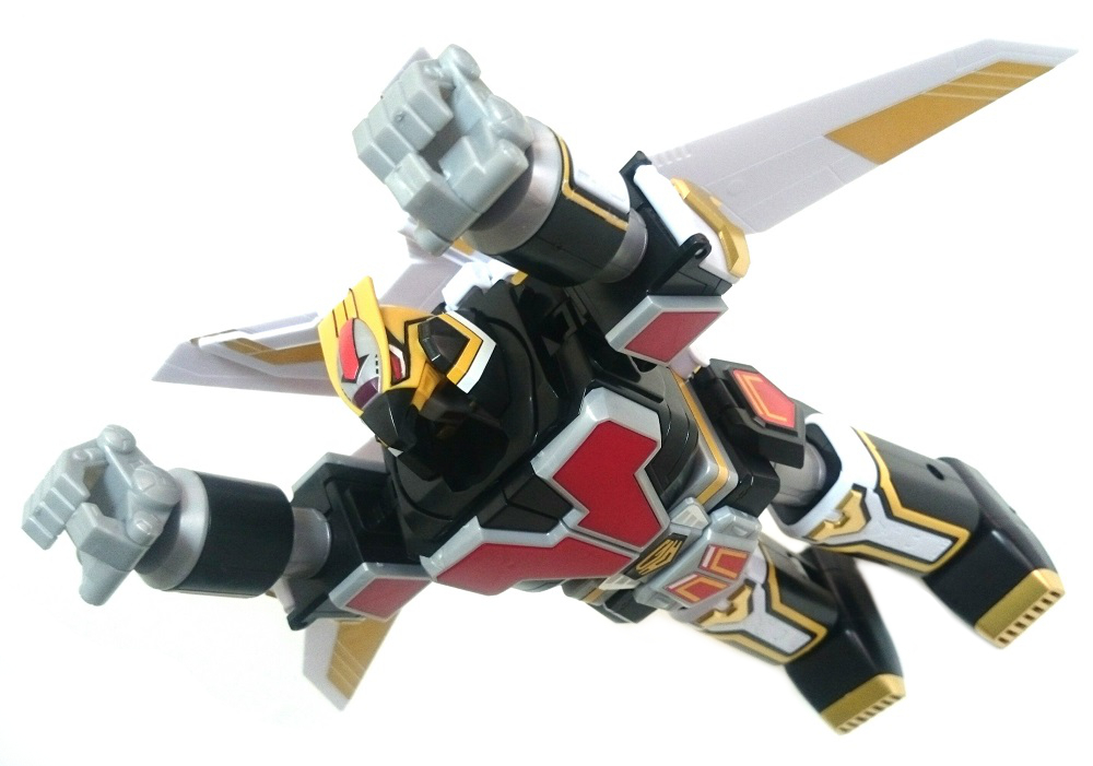 バンダイ スーパーミニプラ グレートイカロス レビュー