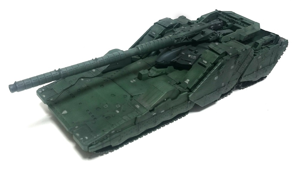 EXモデル ヒルドルブ完成（塗装改修済み）