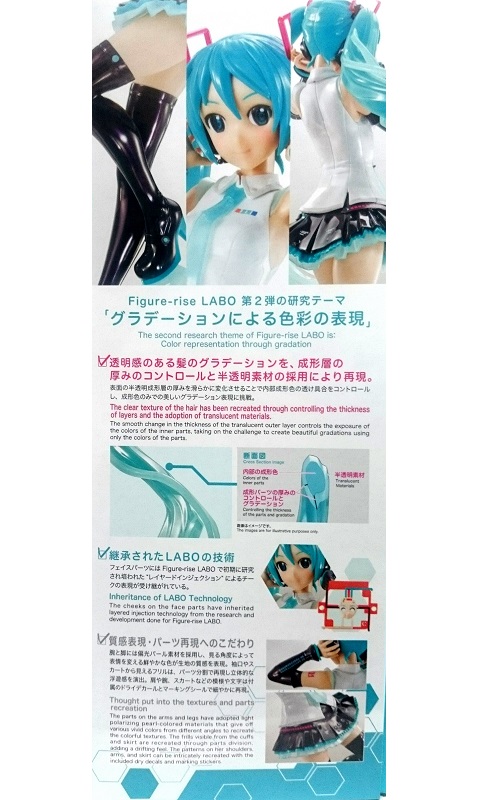 バンダイ Figure-riseLABO（フィギュアライズラボ） 初音ミクV4X
