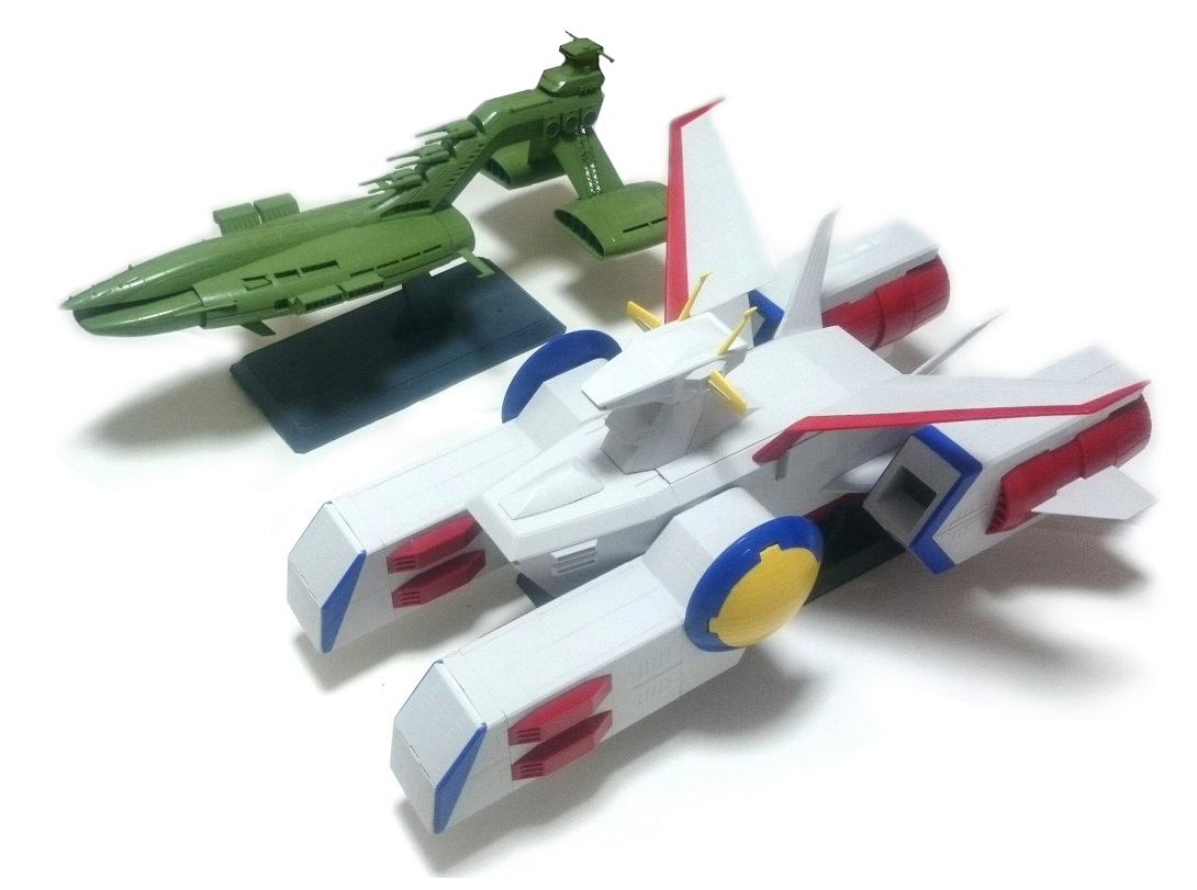 ガンダムコレクション 1/400 ホワイトベース レビュー