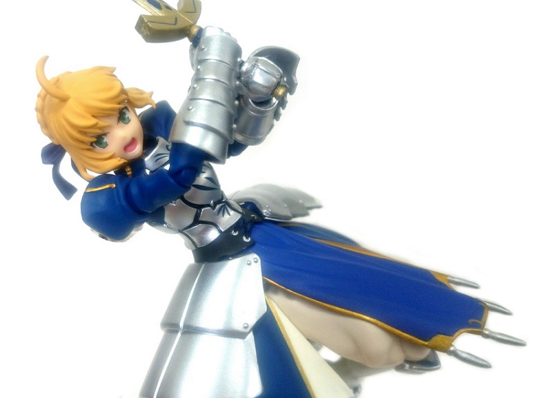 figma セイバー2.0「Fate/stay night」で遊ぼう（提案）