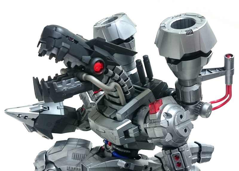 バンダイ Figure-rise Standard ムゲンドラモン(AMPLIFIED) レビュー