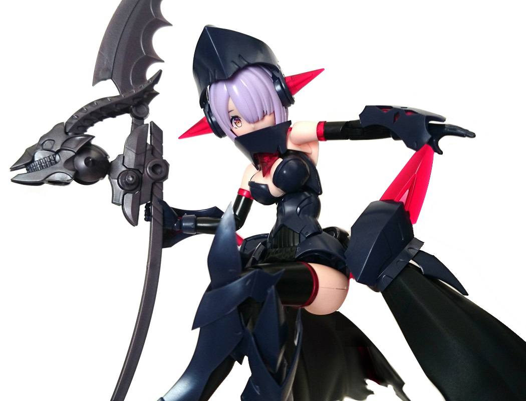 コトブキヤ メガミデバイス BULLET KNIGHTS エクスキューショナー レビュー