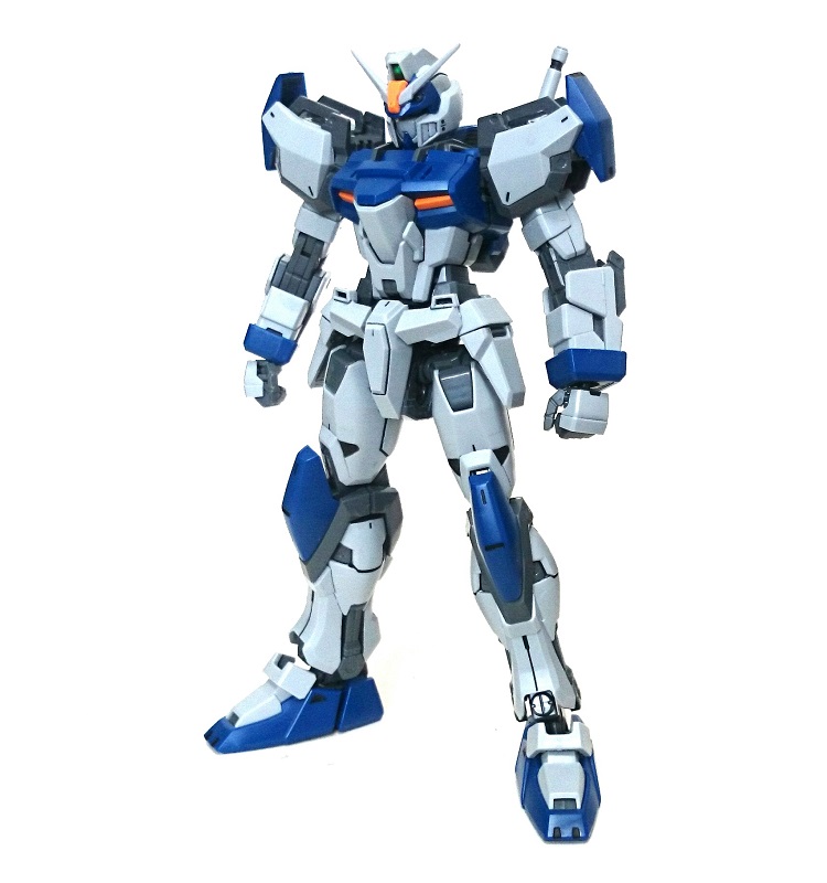 バンダイ MG デュエルガンダム アサルトシュラウド レビュー