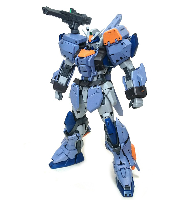 バンダイ MG デュエルガンダム アサルトシュラウド レビュー