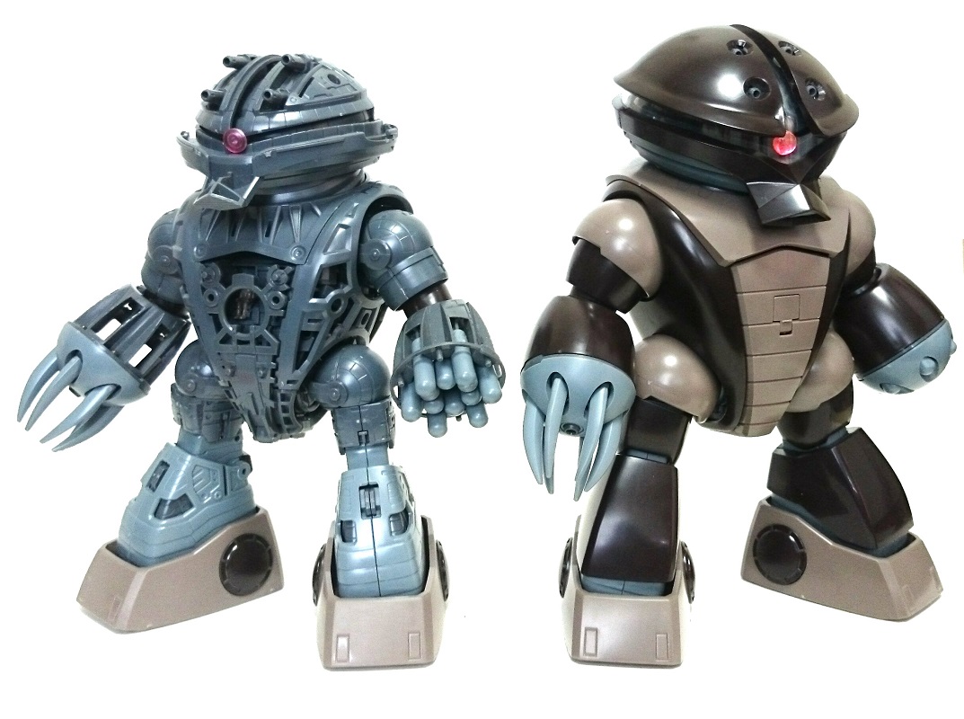 バンダイ MG アッガイ レビュー