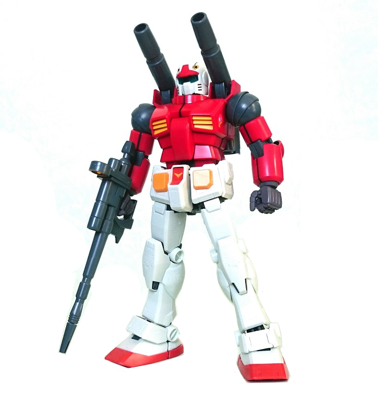 バンダイ MG ガンキャノン レビュー