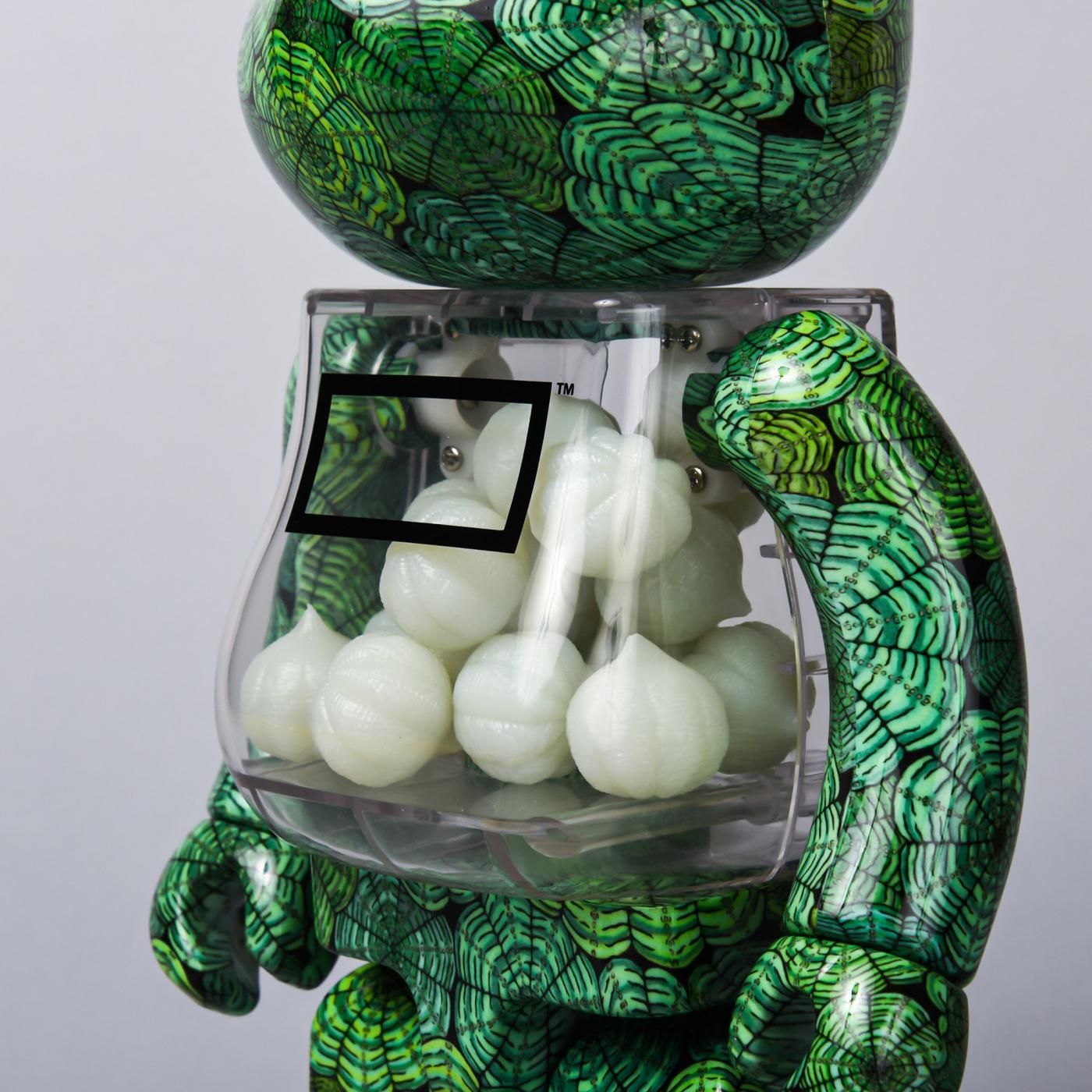 BE@RBRICK × BOTANIZE 400%&100%