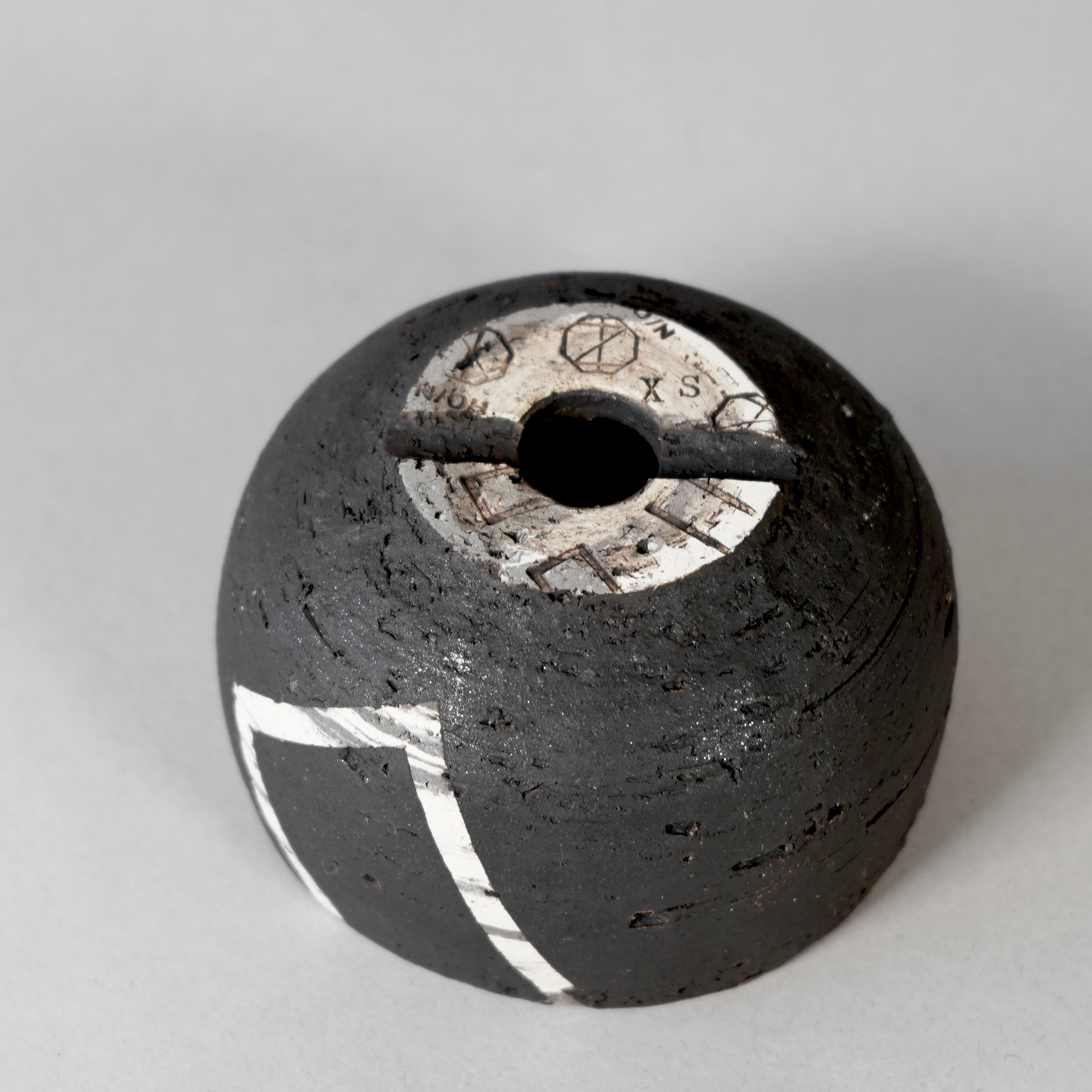 N/OH× BOTANIZE 〝コロ鉢〟XS size φ90mm FX