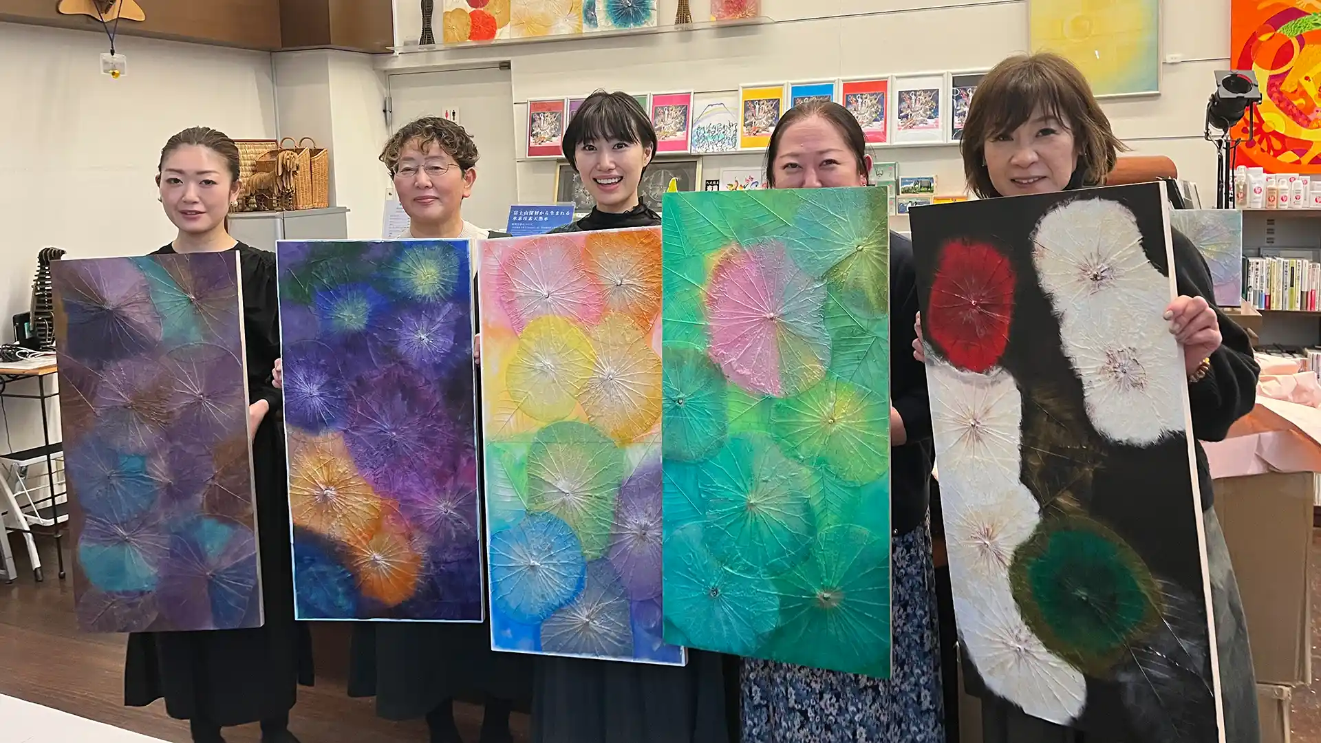 認定講座 – ボタニーペインティング