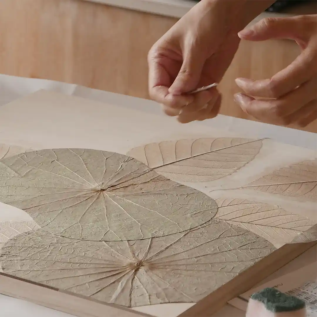 認定講座 – ボタニーペインティング