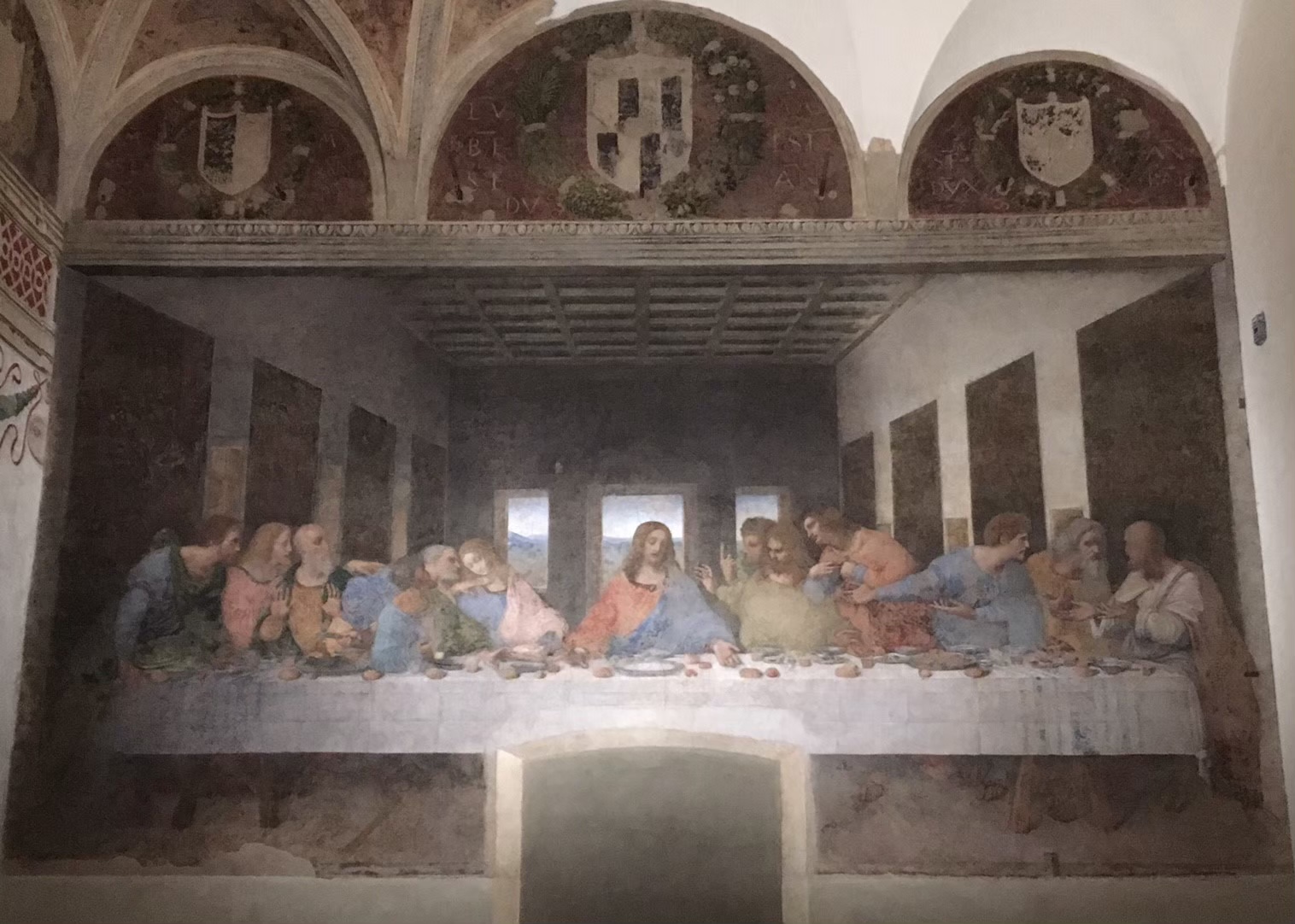 ダヴィンチ「最後の晩餐」の実物は意外と・・・ - クリエイティブ思考