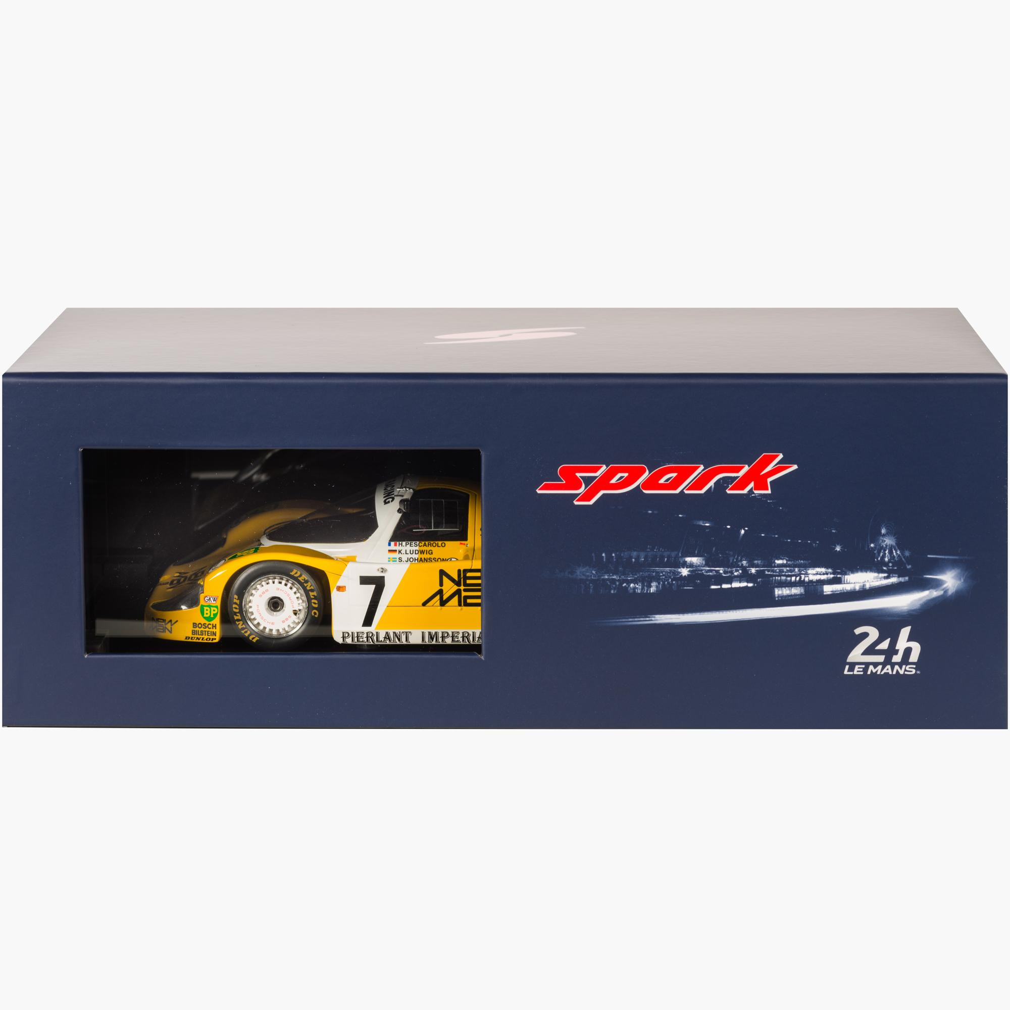 Porsche 956 N°7 1984 - 1/18 | Official Store - 24 Hours of Le Mans