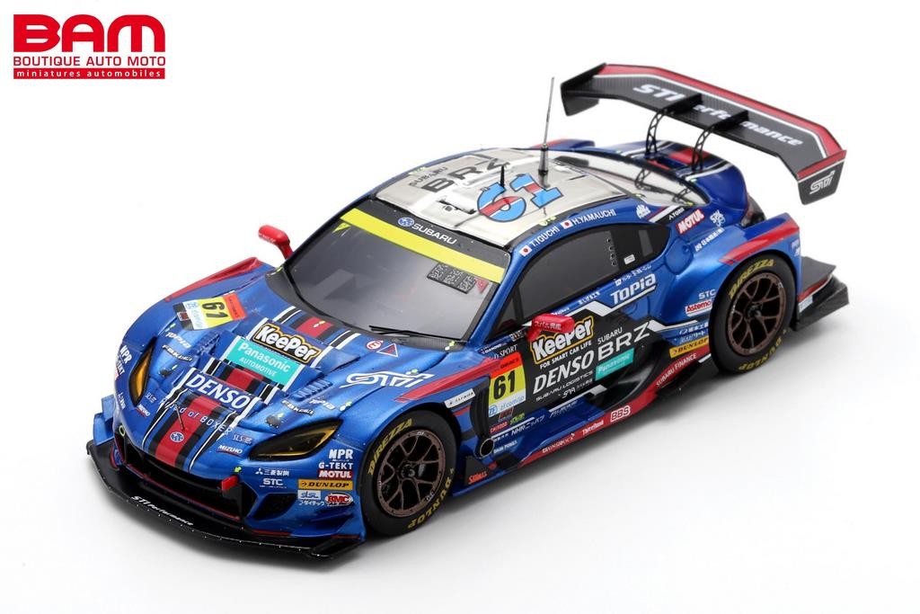 SPARK SGT179 SUBARU BRZ N°61 R&D SPORT GT300 SUPER GT 2024 T