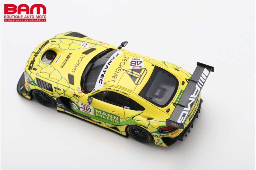 SPARK SB825 MERCEDES-AMG GT3 EVO N°48 MERCEDES-AMG Team MANN