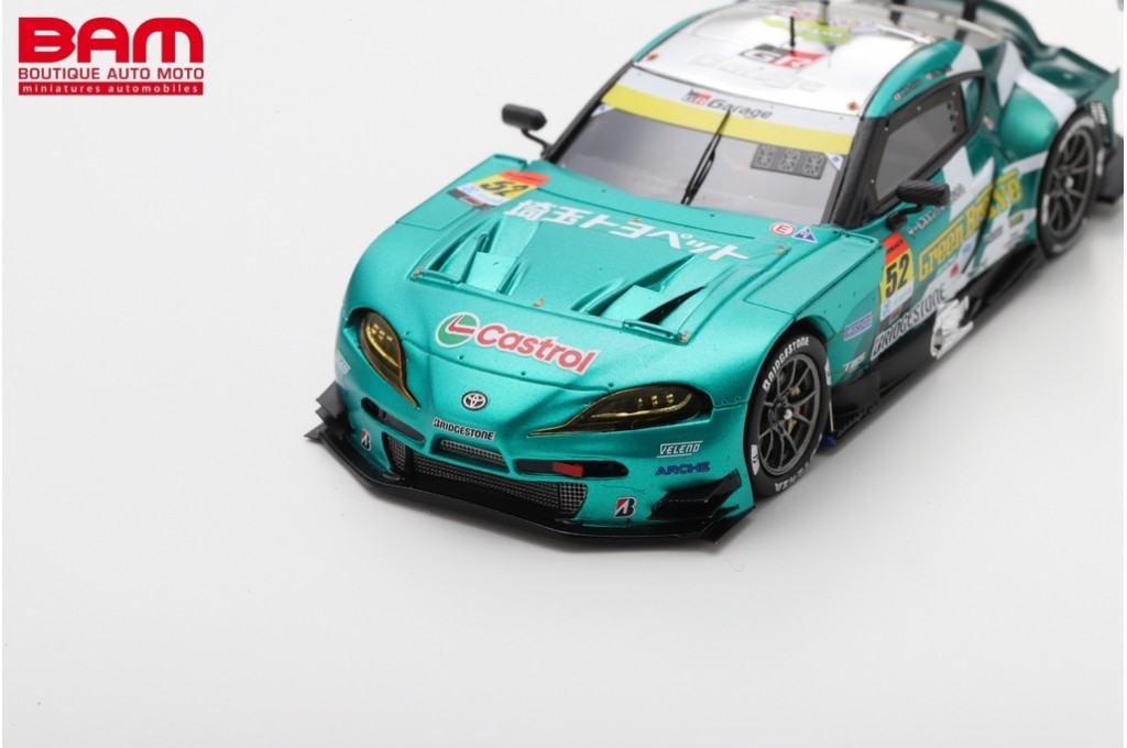 SPARK SGT176 TOYOTA GR Supra GT N°52 Saitama Green Brave GT300