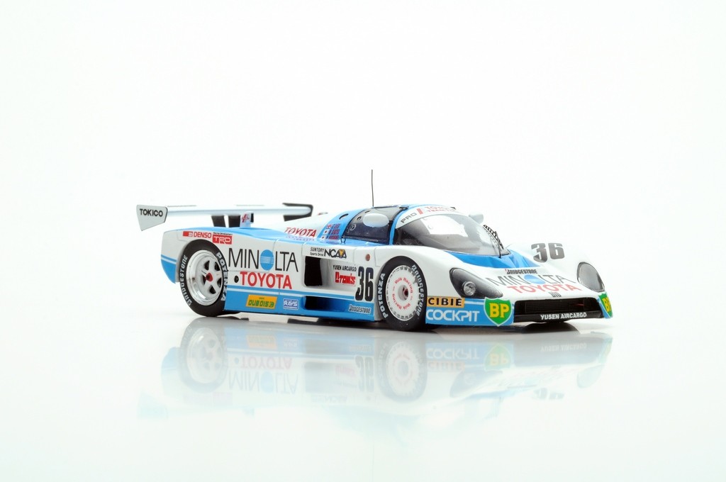 SPARK S5242 TOYOTA 88C NO. 36 24h Le Mans 1988 - G. Lees - K