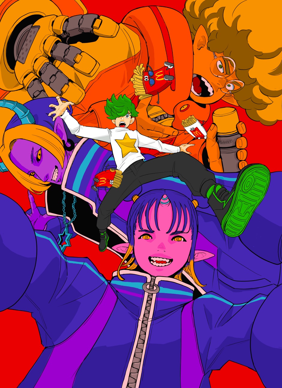 インタビュー】「アートは、言語や国境を越える」。Acky Brightの壮大