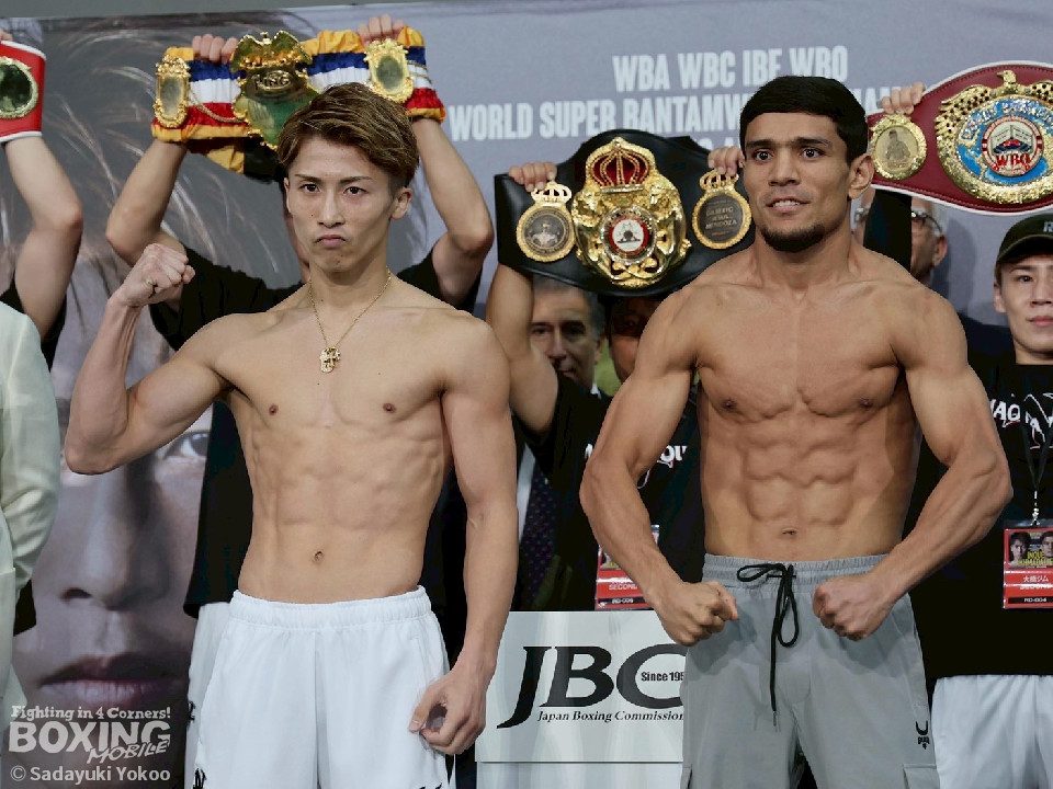 井上尚弥とアフマダリエフ! 万全の仕上がり! | ボクモバニュース