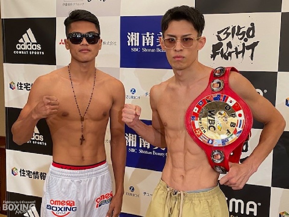 力石政法が圧勝宣言! | ボクモバニュース | ボクシングモバイル