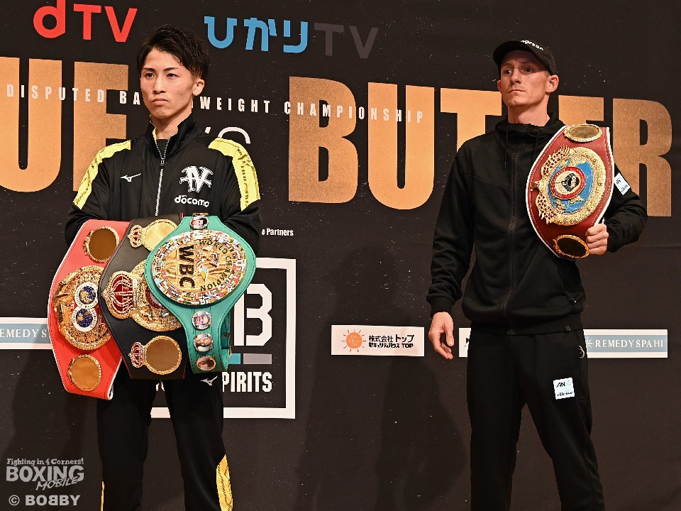 井上 尚弥 vs ポール バトラー | バンタム級4団体王座統一戦