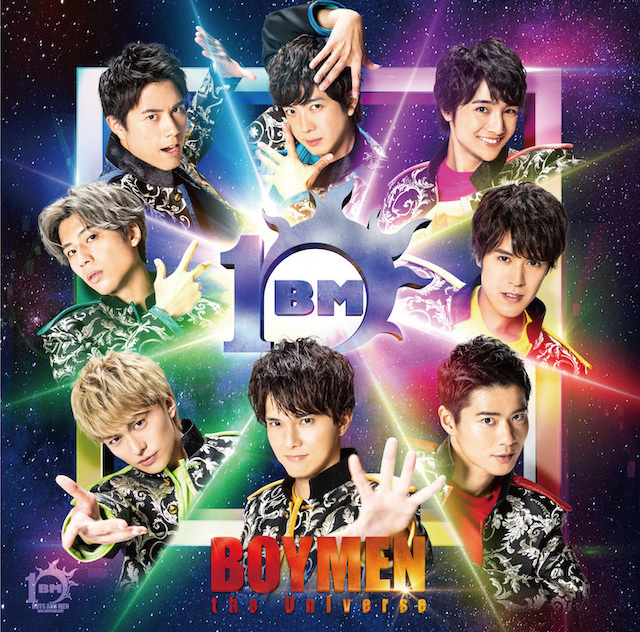 1/27発売】アルバム『BOYMEN the Universe』ジャケ写解禁！！ | BOYS