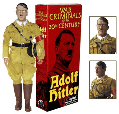 The Treasure Chest of Terrible Toys: The Adolph Hitler Doll | Mr