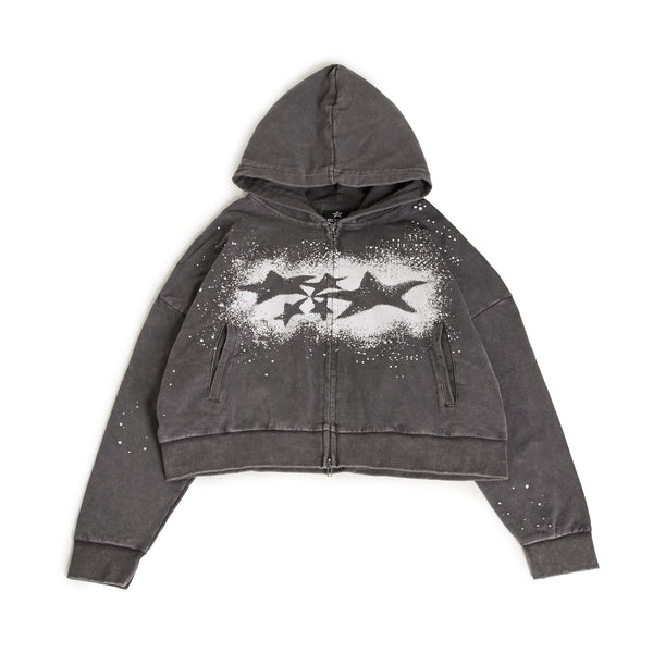 Wish upon a star] Zip-Up Hoodie – BMSG