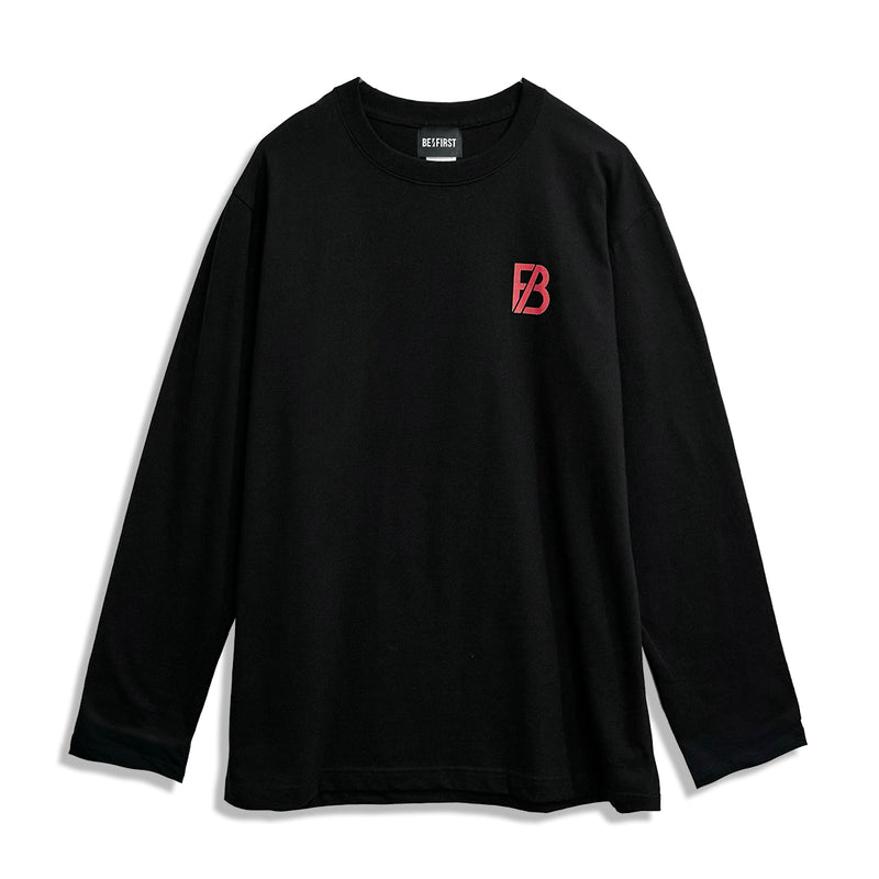 BE:FIRST ロングスリーブTシャツ BLACK – BMSG