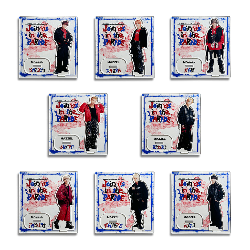 MAZZEL “Join us in the PARADE