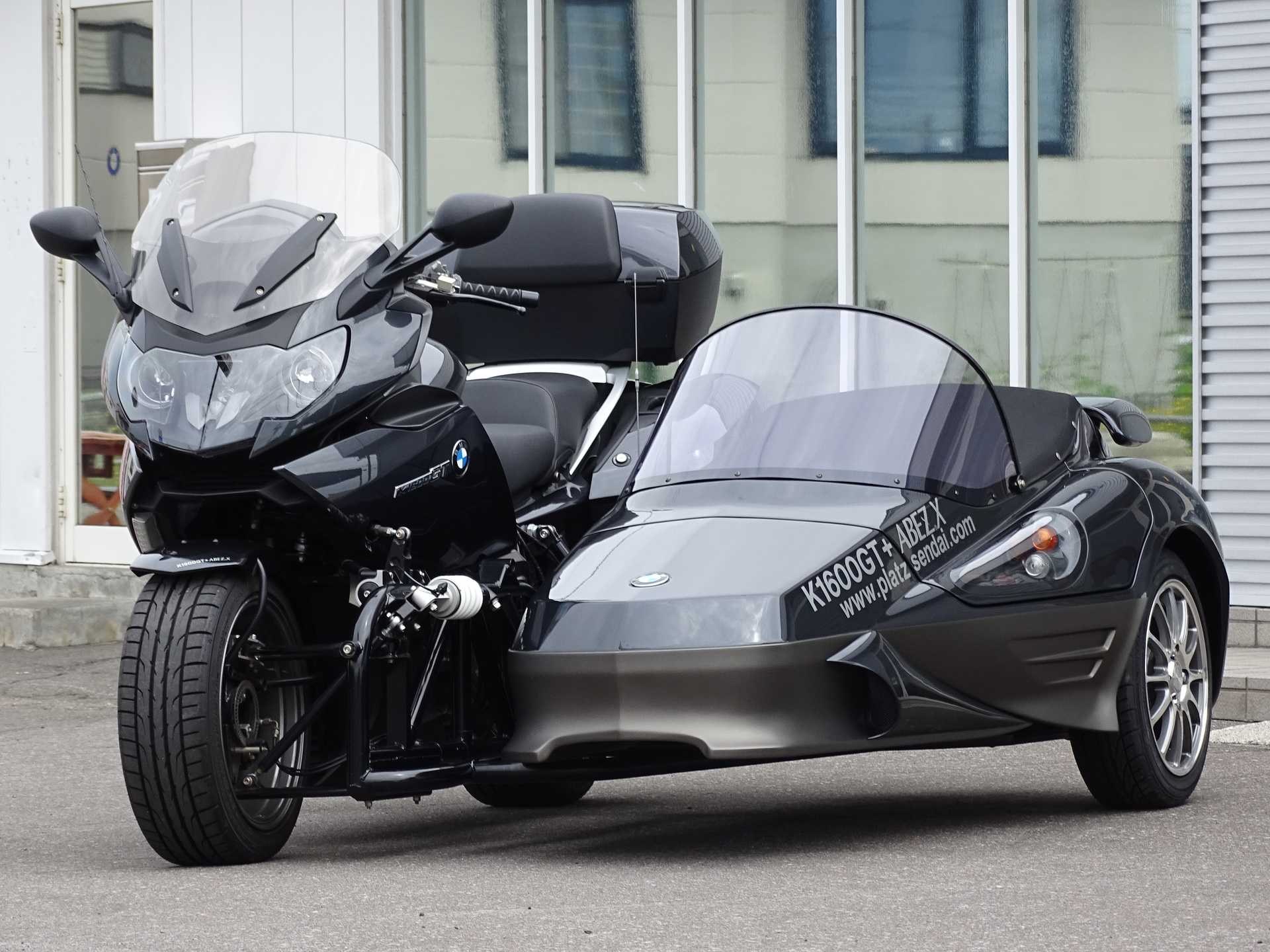 BMW Motorrad K1600GTにABEZ-Xを装着したサイドカー！: MOTORRAD