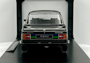 KK SCALE 1:18 Black BMW 2002 Alpina 1974 – BMW CCA Foundation