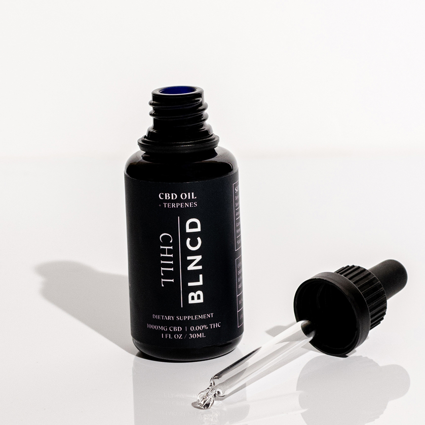CHILL - A CBD Oil Blend Infused with Terpenes For a Calm Mind