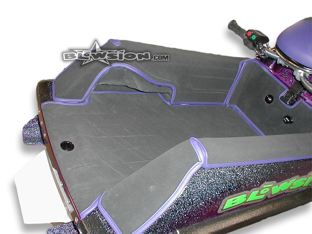 Blowsion - Mat Kit - Stitched - Digger Footwells - Kawasaki 750