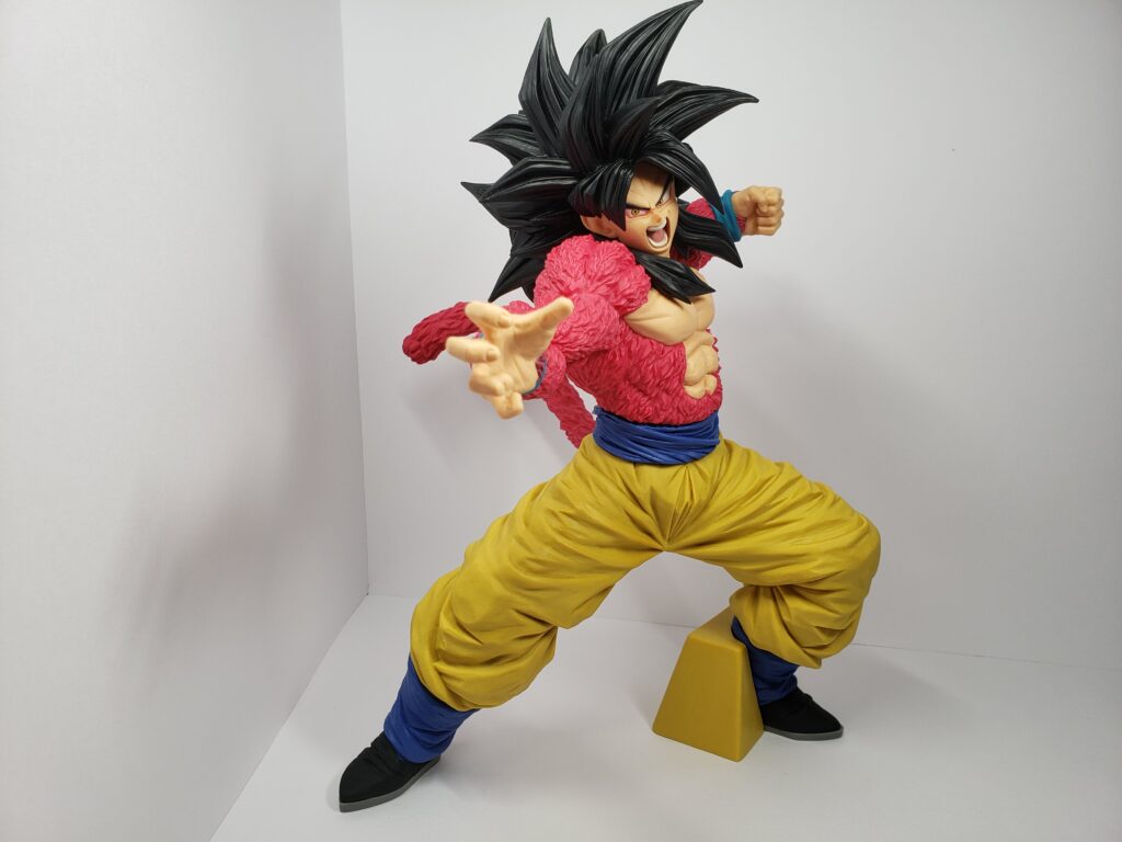 レビュー】BWFC 超サイヤ人4孫悟空 B賞 SUPER MASTER STARS PIECE THE