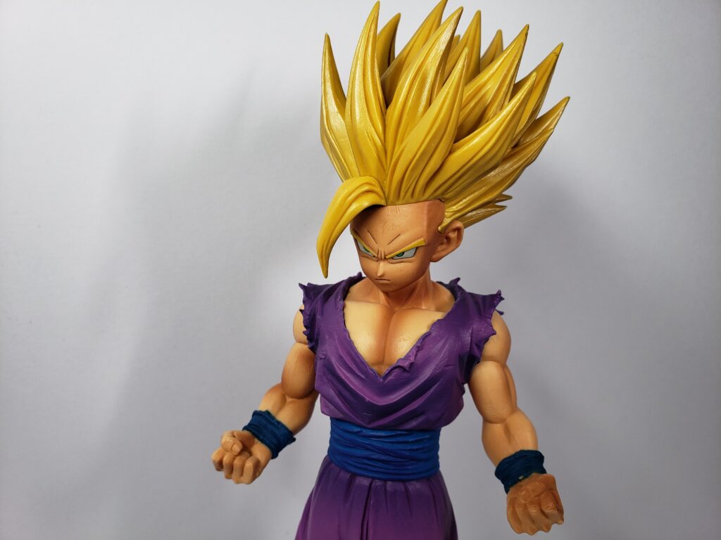 MSP 超サイヤ人2孫悟飯を徹底レビュー！！原作覚醒シーンを完全再現