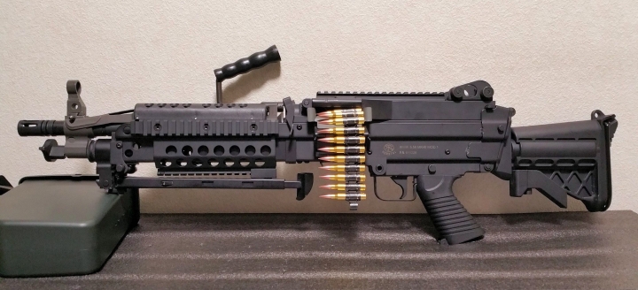 ☆Mk46を弄る・その2 (ヒートガード) - ふみ＠雑食モデラー