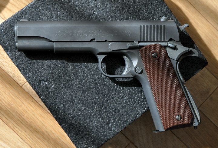 ホビーフィックス （メガウェイト）M1911A1 | Garland's Gunland