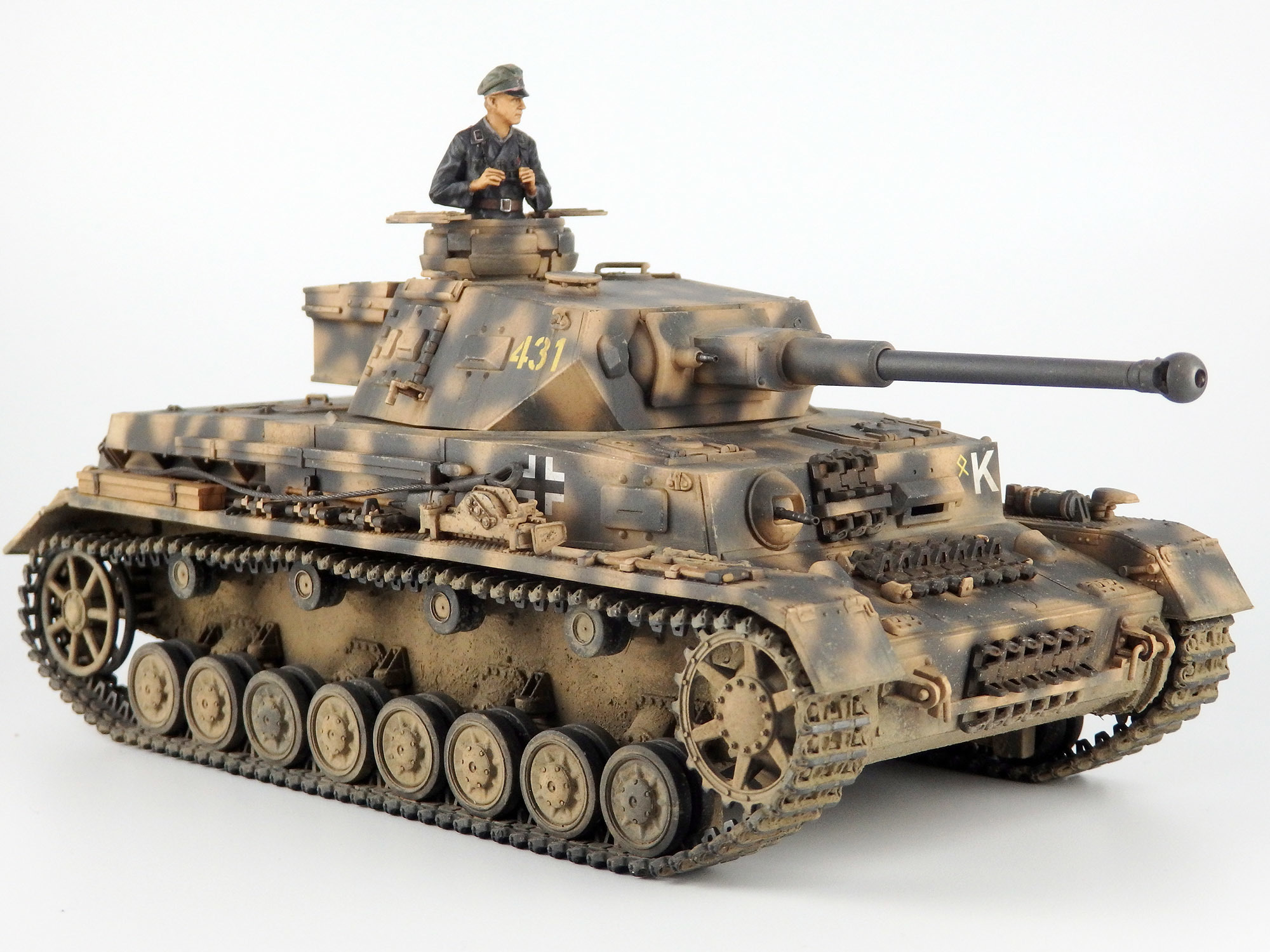 タミヤ1/35 IV号戦車G型初期生産型を作る - ナイトウモデルズ