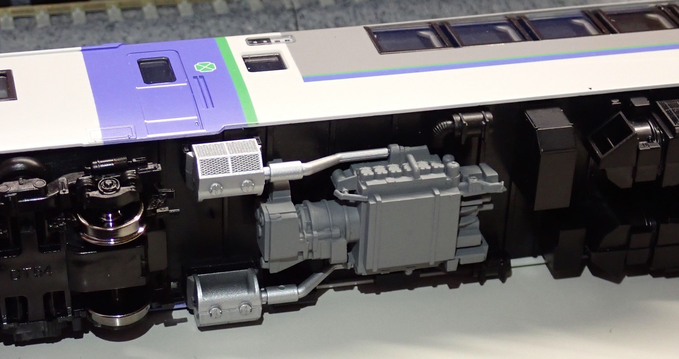 tomix HO キハ183系500番台 オホーツク・大雪・HET色セット入線(1